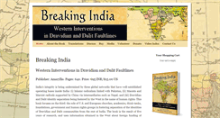 Desktop Screenshot of breakingindia.com