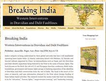 Tablet Screenshot of breakingindia.com
